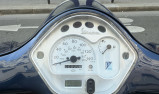 PIAGGIO LX 125 CC 4T GARANTIE 6 MOIS TRES BON ETAT BLEU BRILLANT CRIT
