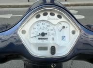 PIAGGIO LX 125 CC 4T GARANTIE 6 MOIS TRES BON ETAT BLEU BRILLANT CRIT