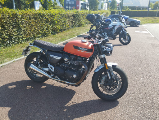 TRIUMPH SPEED TWIN 1200 2023