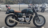 TRIUMPH THRUXTON 1200 COMPETITION GREEN 