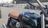 TRIUMPH THRUXTON 1200 COMPETITION GREEN 