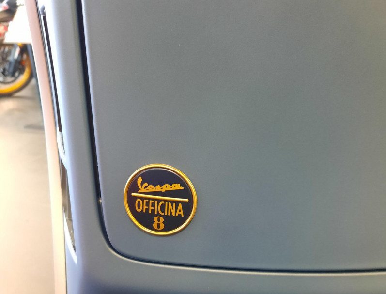 PIAGGIO VESPA GTV 310 OFFICINA 8