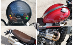 TRIUMPH SCRAMBLER 1200 X