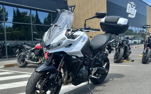 TRIUMPH TIGER SPORT 660 SNOWDONIA WHITE
