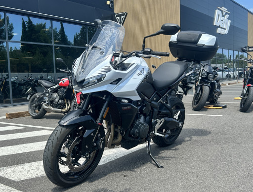 TRIUMPH TIGER SPORT 660 SNOWDONIA WHITE