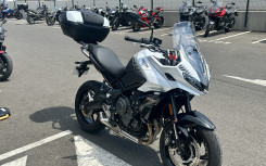 TRIUMPH TIGER SPORT 660 SNOWDONIA WHITE