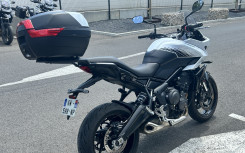 TRIUMPH TIGER SPORT 660 SNOWDONIA WHITE
