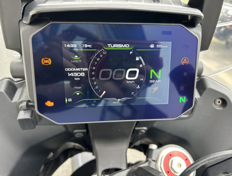 MOTO GUZZI STELVIO