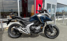 NC 750 X DCT BLEU MAT