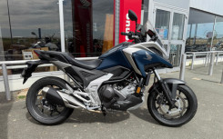 NC 750 X DCT BLEU MAT