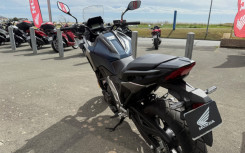 NC 750 X DCT BLEU MAT