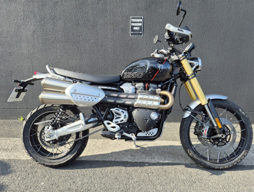 TRIUMPH SCRAMBLER 1200 XE