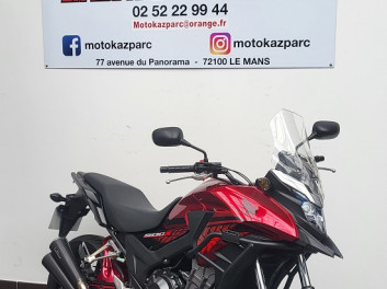 HONDA CB 500 X ABS REVISE ET GARANTIE 12 MOIS OPTIONS