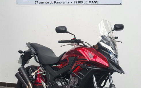 HONDA CB 500 X ABS REVISE ET GARANTIE 12 MOIS OPTIONS