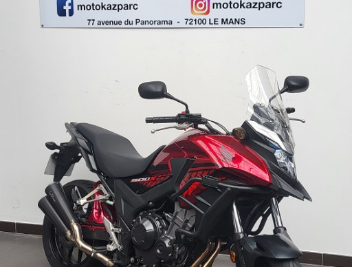 HONDA CB 500 X ABS REVISE ET GARANTIE 12 MOIS OPTIONS