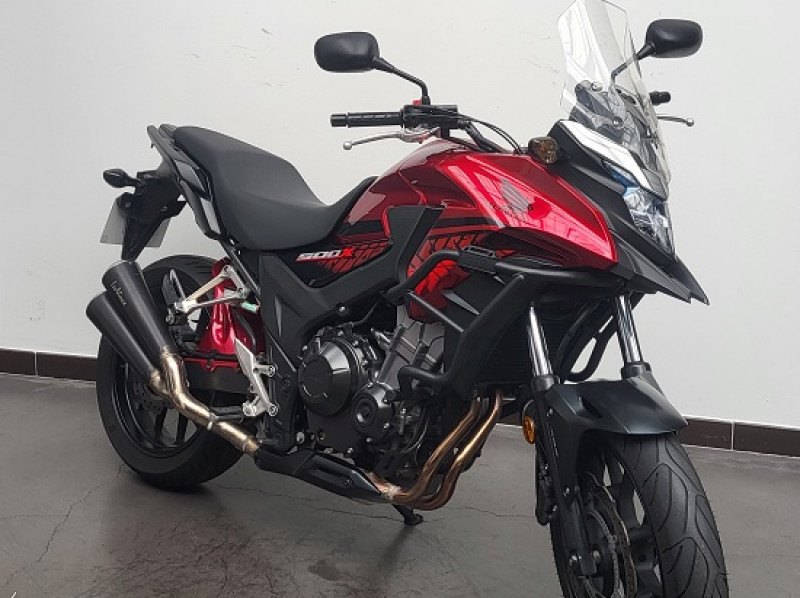 HONDA CB 500 X ABS REVISE ET GARANTIE 12 MOIS OPTIONS