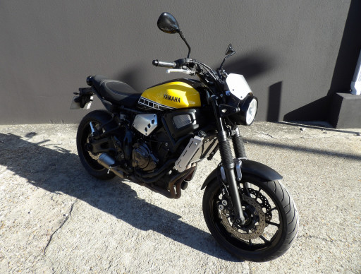 YAMAHA XSR 700 ABS