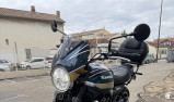 KAWASAKI Z900RS 6198 KMS TOP CASE BULLE   Z900 RS