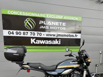 KAWASAKI Z900RS 6198 KMS TOP CASE BULLE   Z900 RS