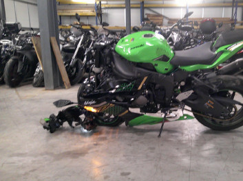 KAWASAKI ZX-6R ACCIDENTE RSV N°20693