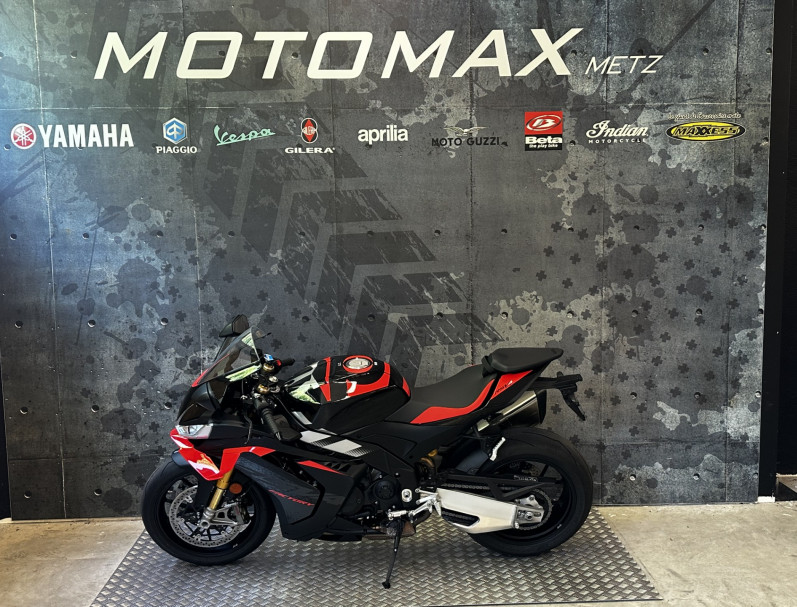 APRILIA RSV4 1100 FACTORY E5+ 600kms