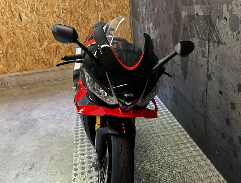 APRILIA RSV4 1100 FACTORY E5+ 600kms
