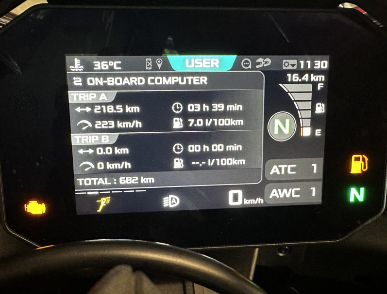 APRILIA RSV4 1100 FACTORY E5+ 600kms