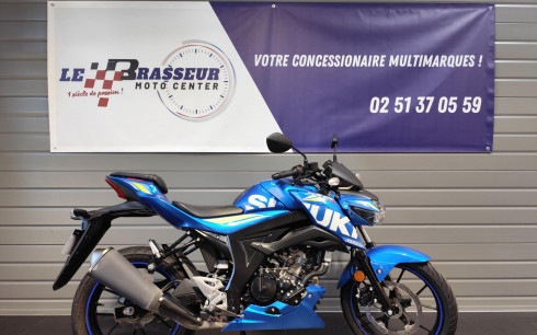 SUZUKI GSX-S 125 ECSTAR GP