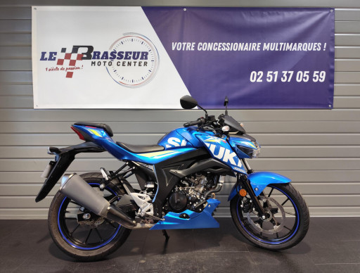 SUZUKI GSX-S 125 ECSTAR GP