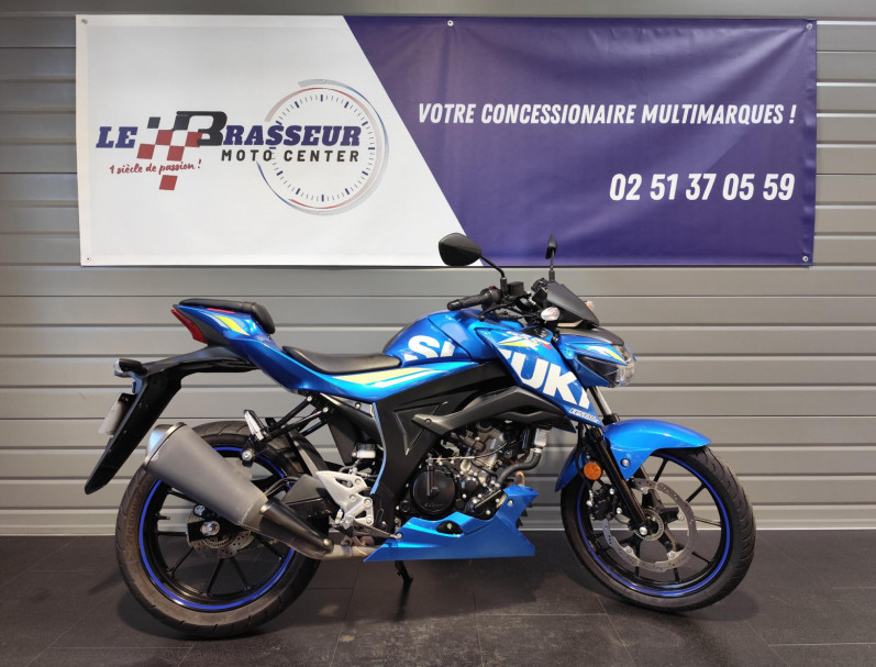 SUZUKI GSX-S 125 ECSTAR GP