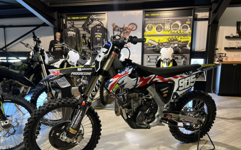 TRIUMPH TF 250-X - 20.5 heures