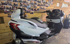 SUZUKI BURGMAN 650 EXECUTIVE GARANTIE 1AN