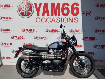 TRIUMPH STREET SCRAMBLER 900 - GOLD LINE EDITION