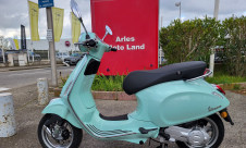 VESPA PRIMAVERA 50 VERDE