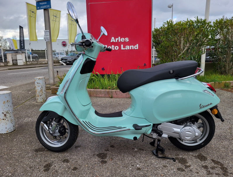 VESPA PRIMAVERA 50 VERDE