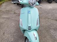 VESPA PRIMAVERA 50 VERDE