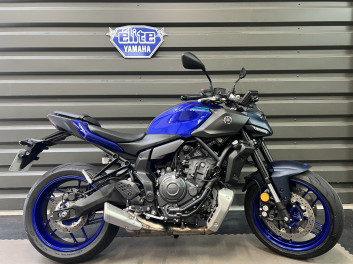 YAMAHA MT-07 2025 - Livraison 