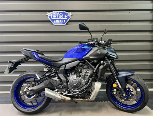 YAMAHA MT-07 2025 - Livraison 
