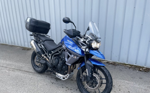 TRIUMPH TIGER 800 XRX / REVISEE / GARANTIE 