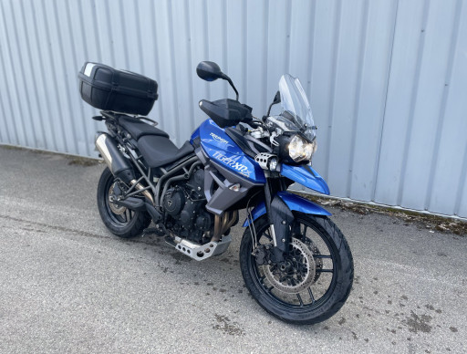 TRIUMPH TIGER 800 XRX / REVISEE / GARANTIE 