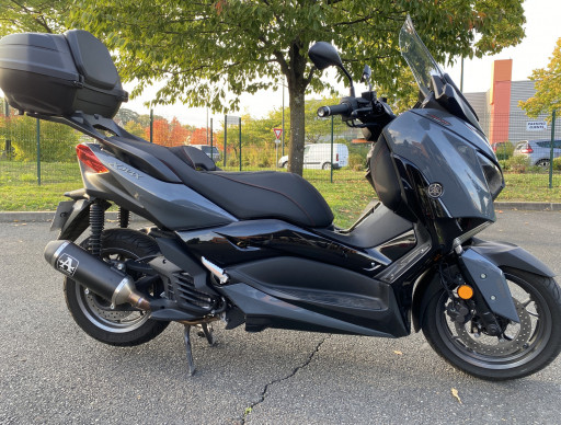 YAMAHA XMAX 125  tech max