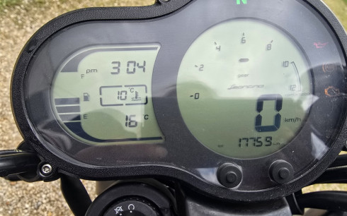 BENELLI LEONCINO 500