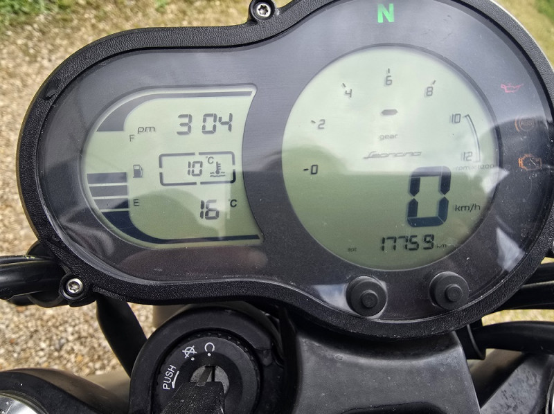 BENELLI LEONCINO 500