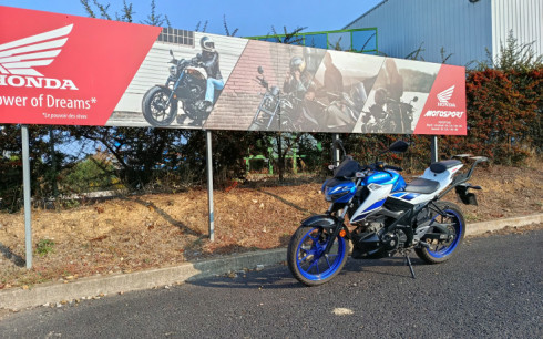 SUZUKI GSX-S 125 ABS