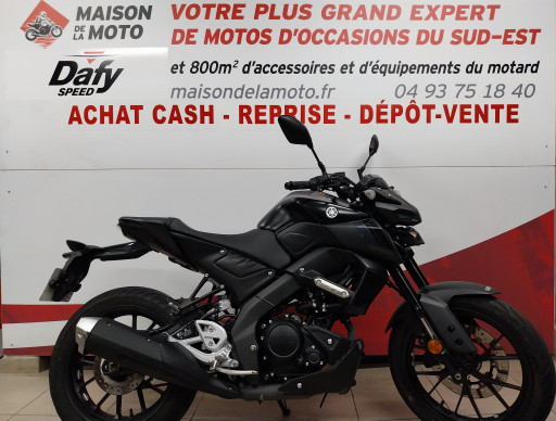YAMAHA MT 125