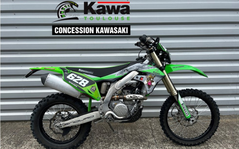 KAWASAKI KX250X ENDURO