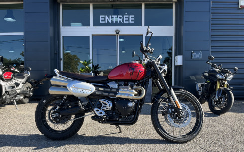 TRIUMPH SCRAMBLER 1200