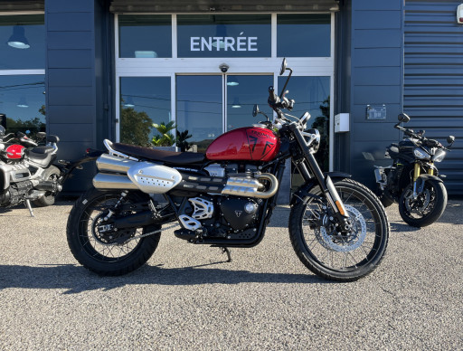 TRIUMPH SCRAMBLER 1200