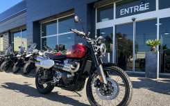 TRIUMPH SCRAMBLER 1200