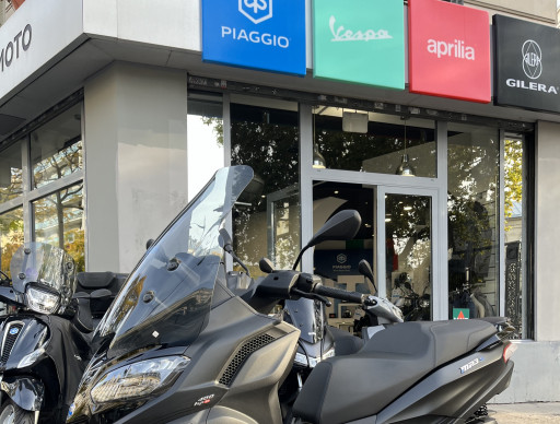 PIAGGIO MP3 400 RST SPORT